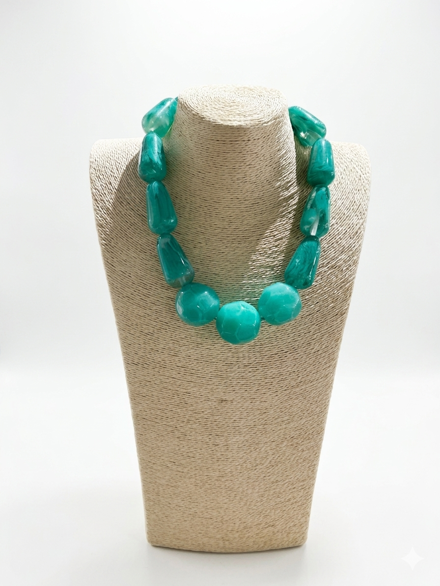 Big Beaded Necklace