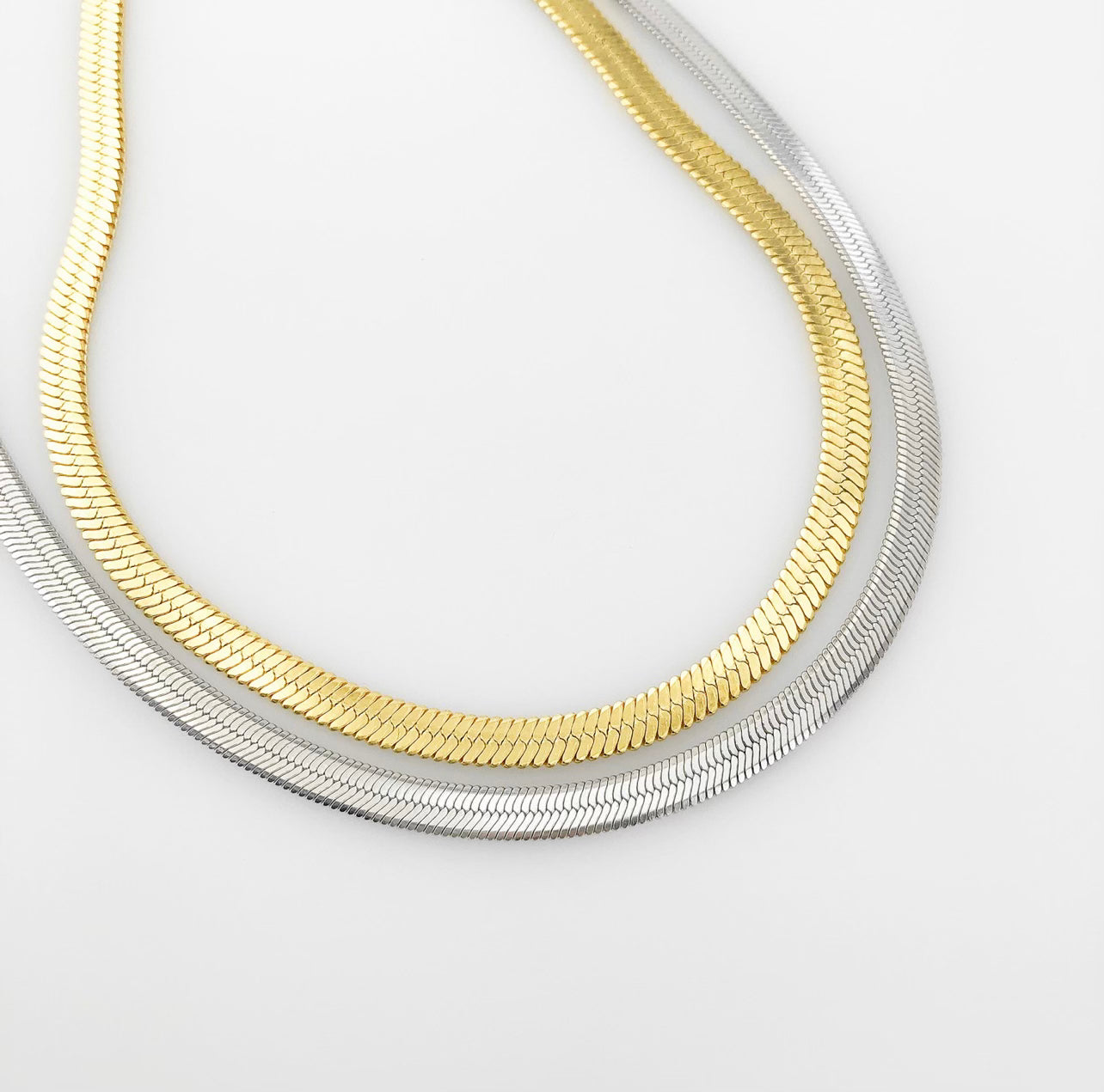 Herringbone Necklace