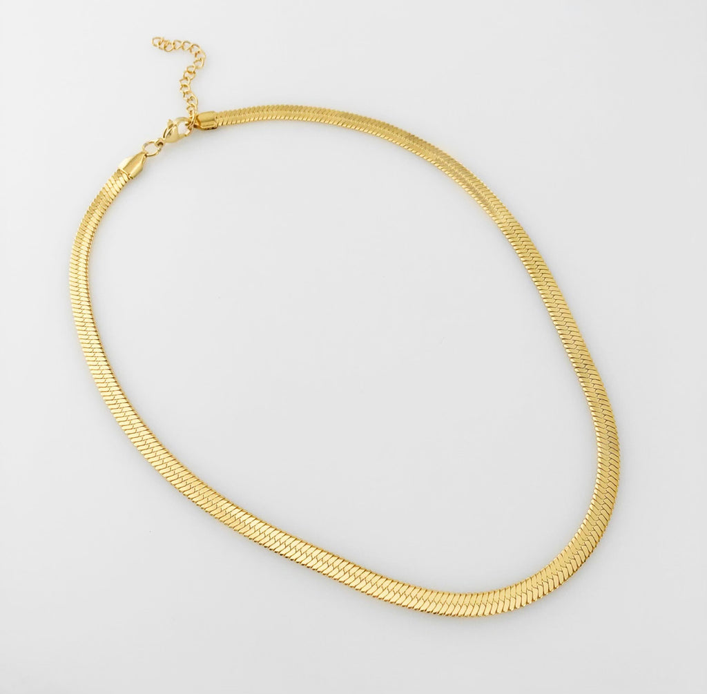 Herringbone Necklace