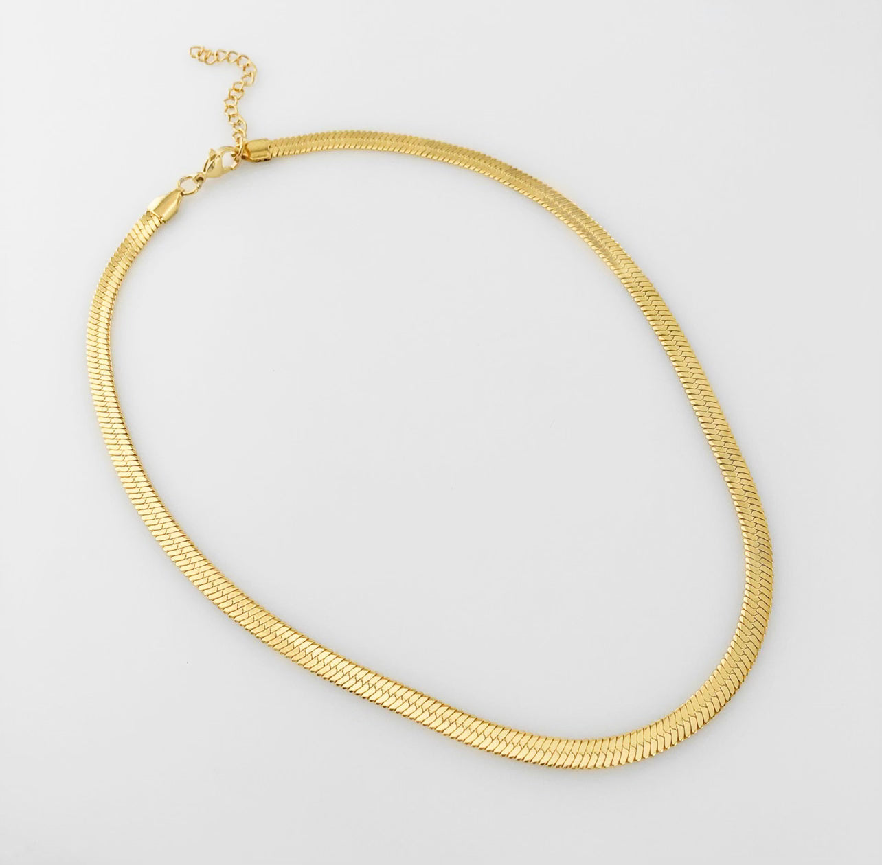 Herringbone Necklace