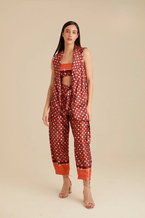 Acapulco Crop Top