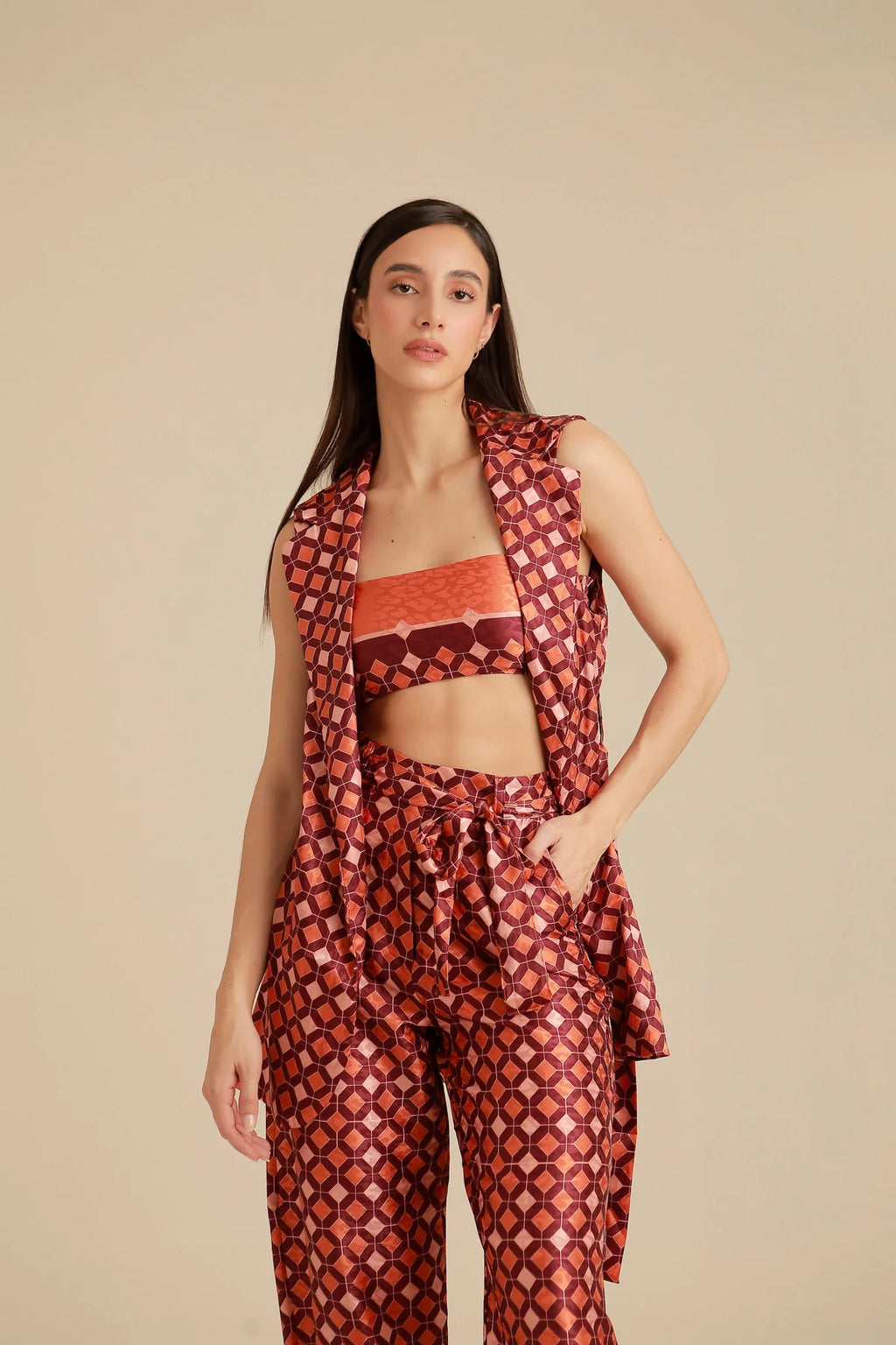 Acapulco Crop Top