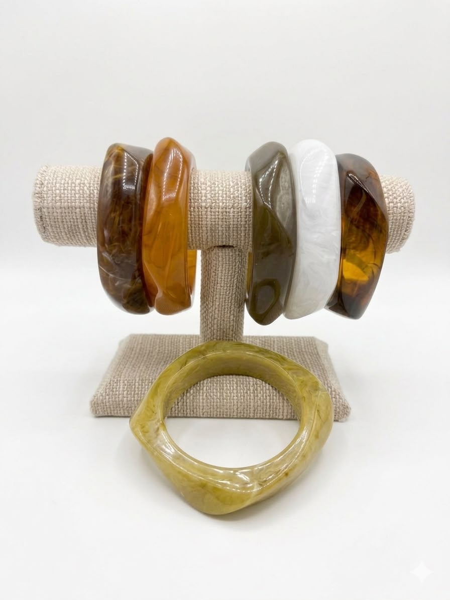 Acrylic Bracelets