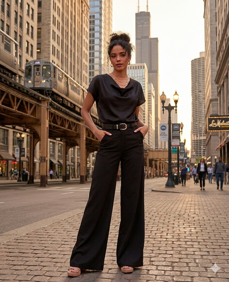 Dalia Pants