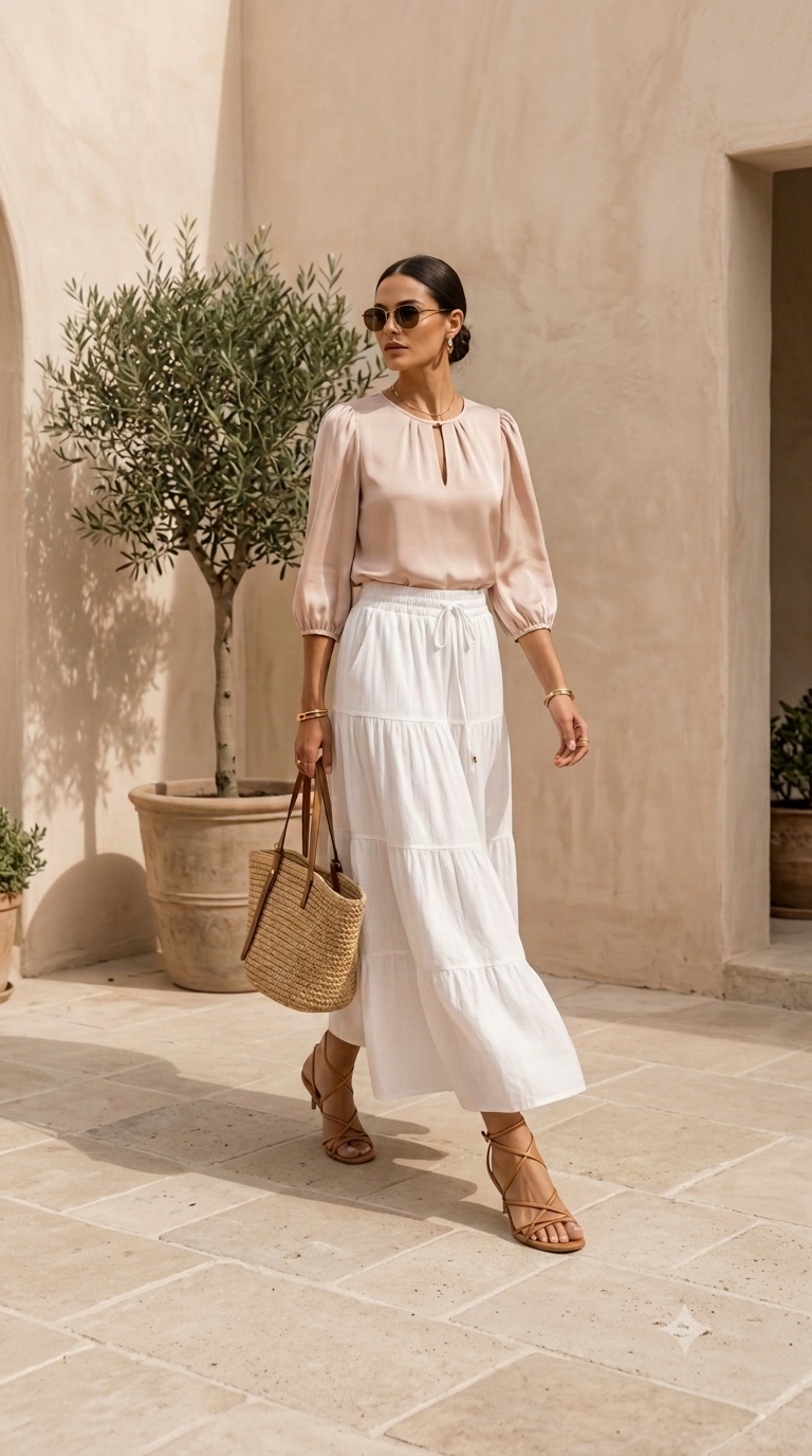 Mine Maxi Skirt