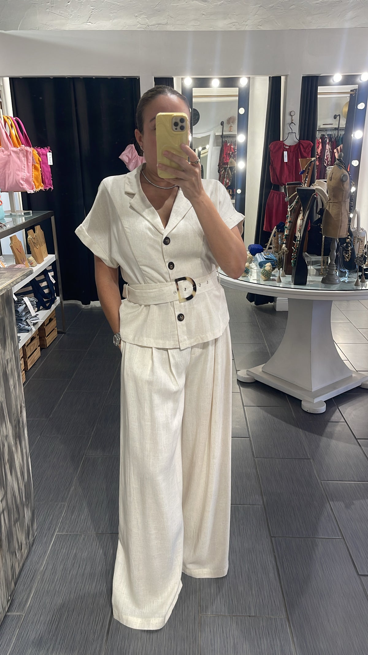 Karen Pant Set