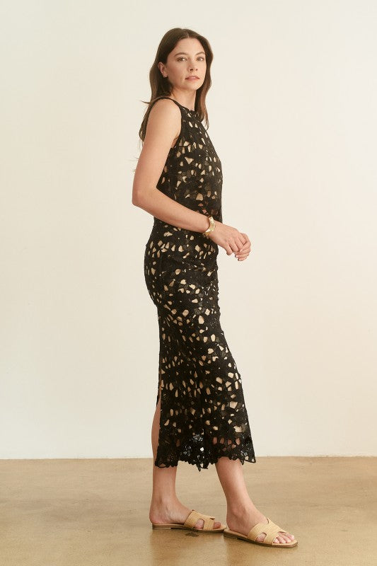 Heather Skirt Set