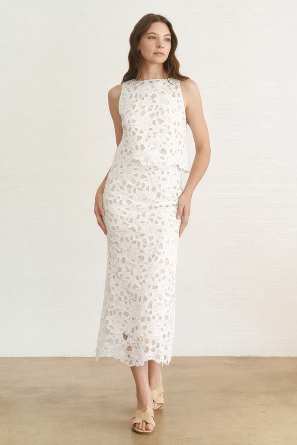 Heather Skirt Set