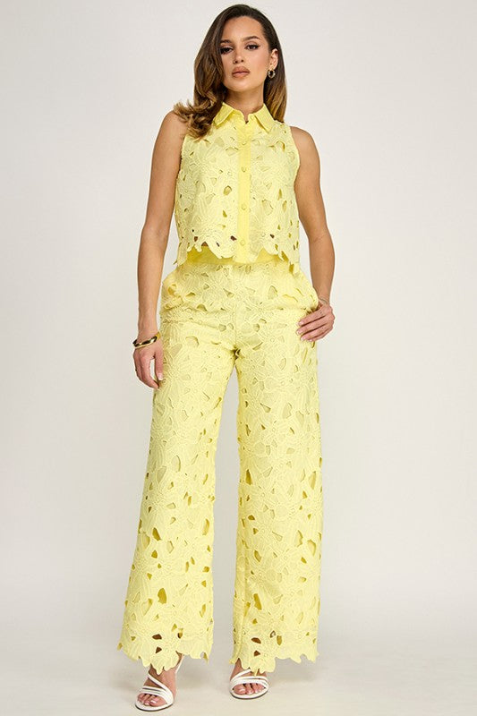 Mila Pant Set
