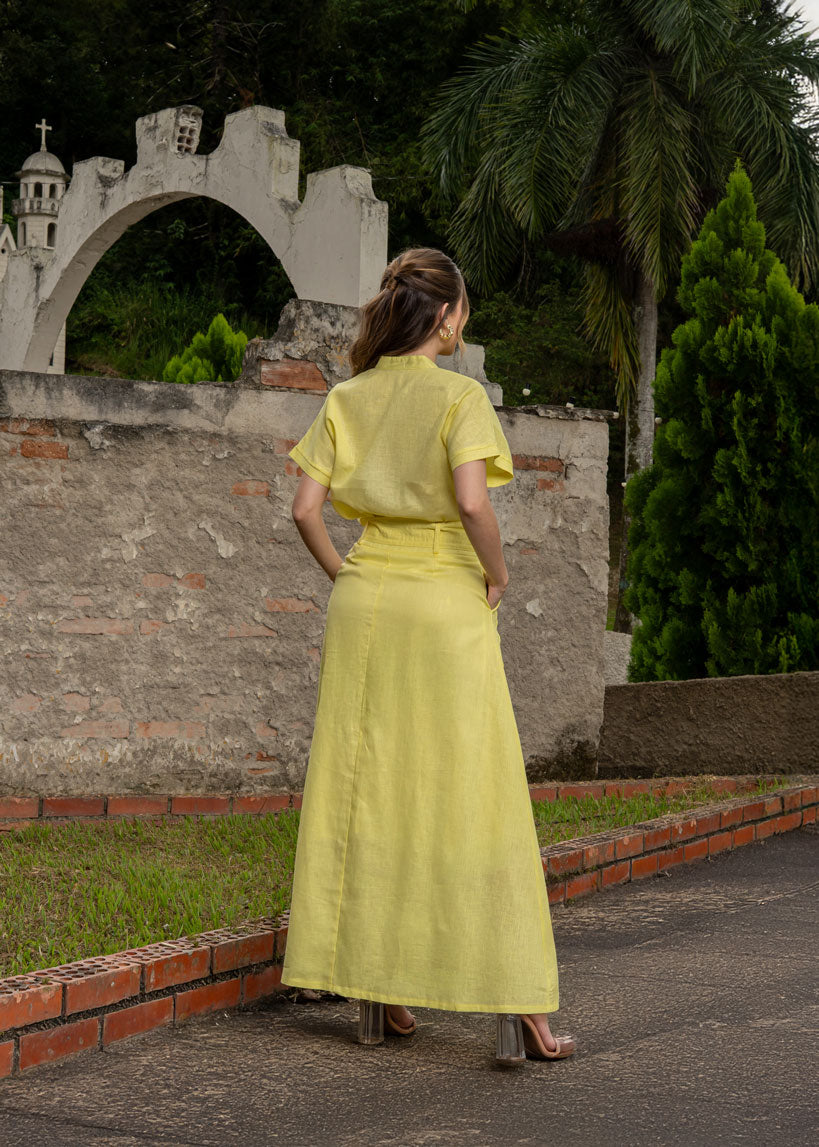 Meghan Skirt Set