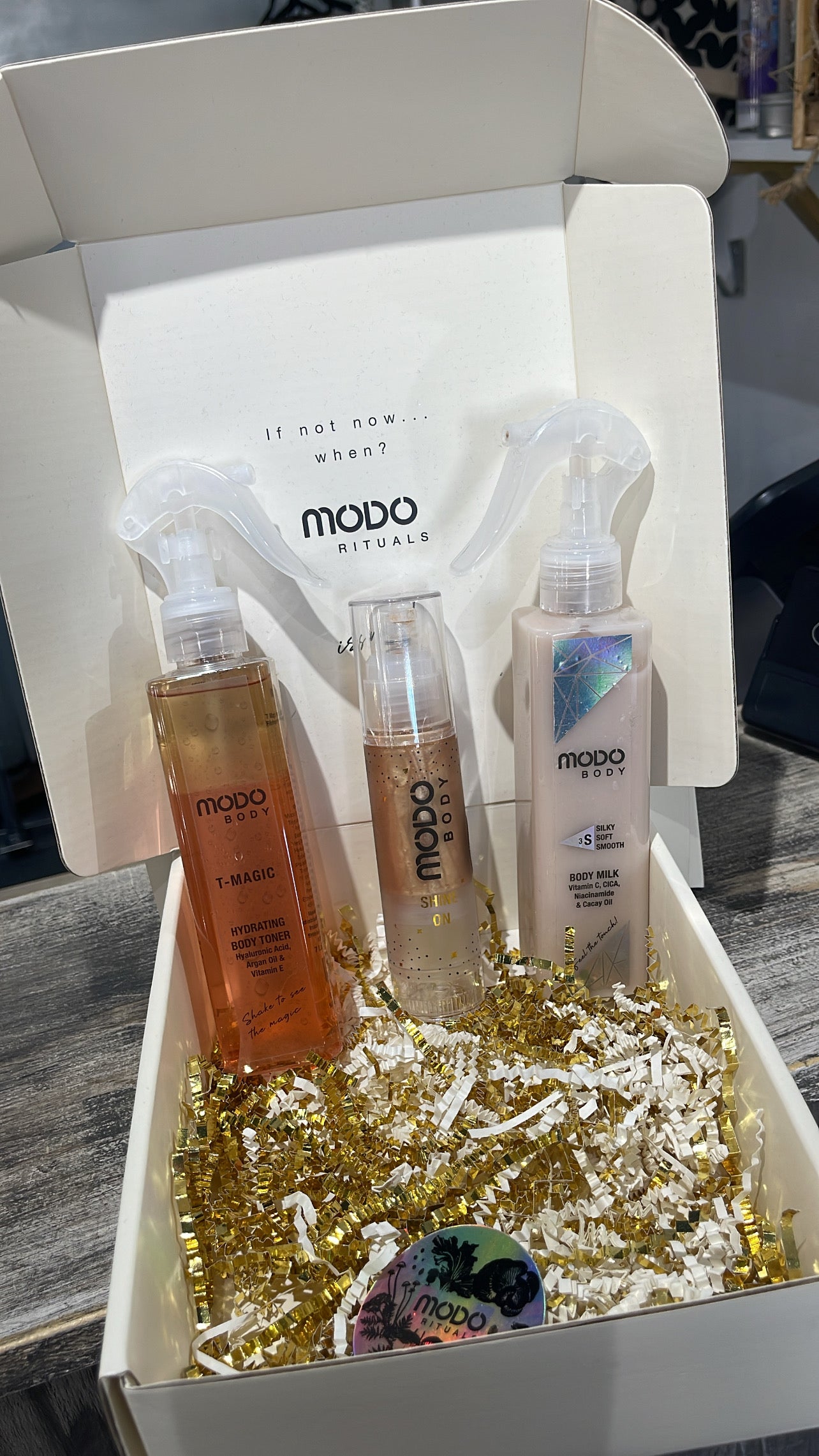 Modo Rituals Gift Set