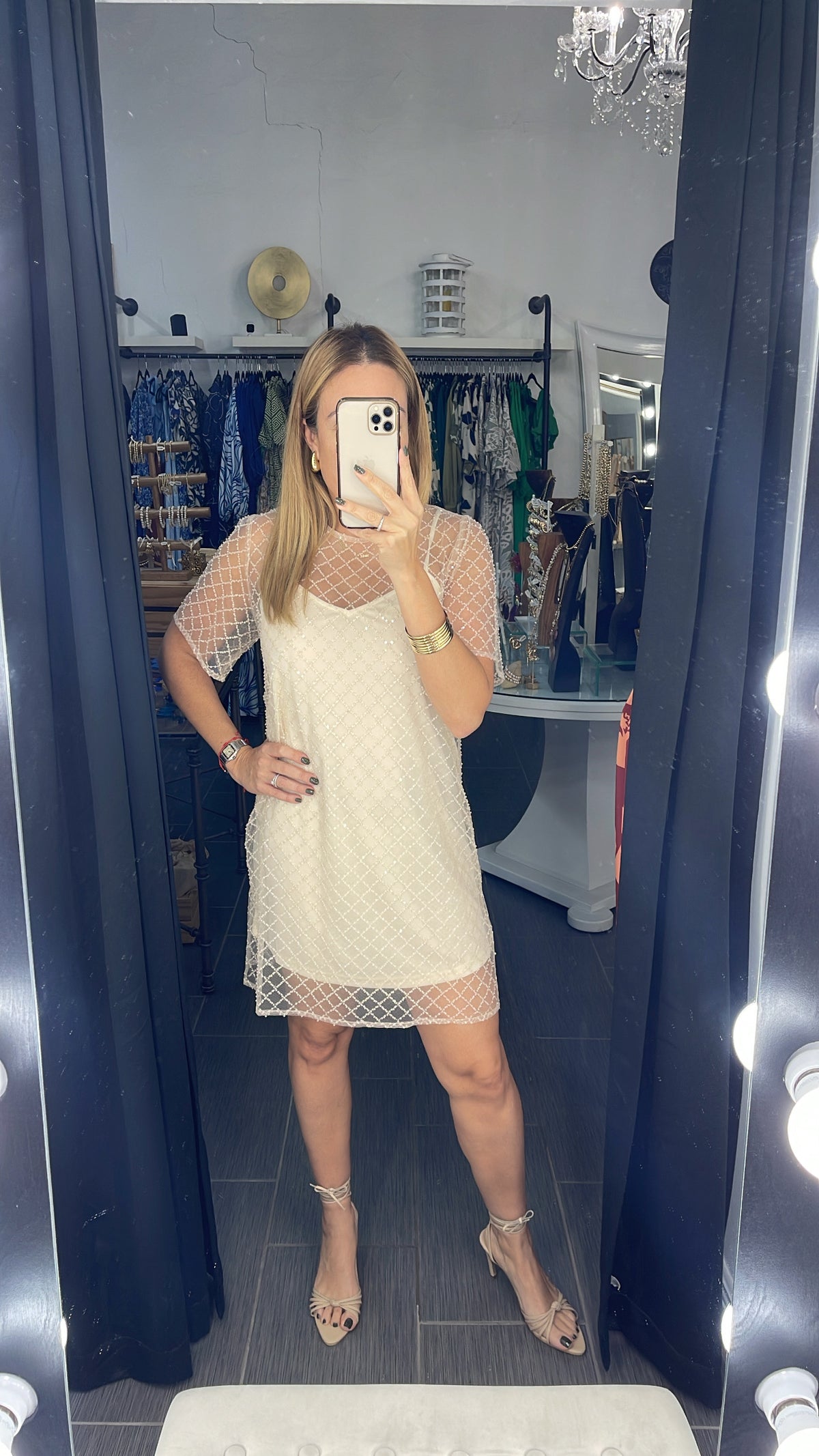 mckay mini dress Amanda Uprichard Mckay Mini Dress in Poppy