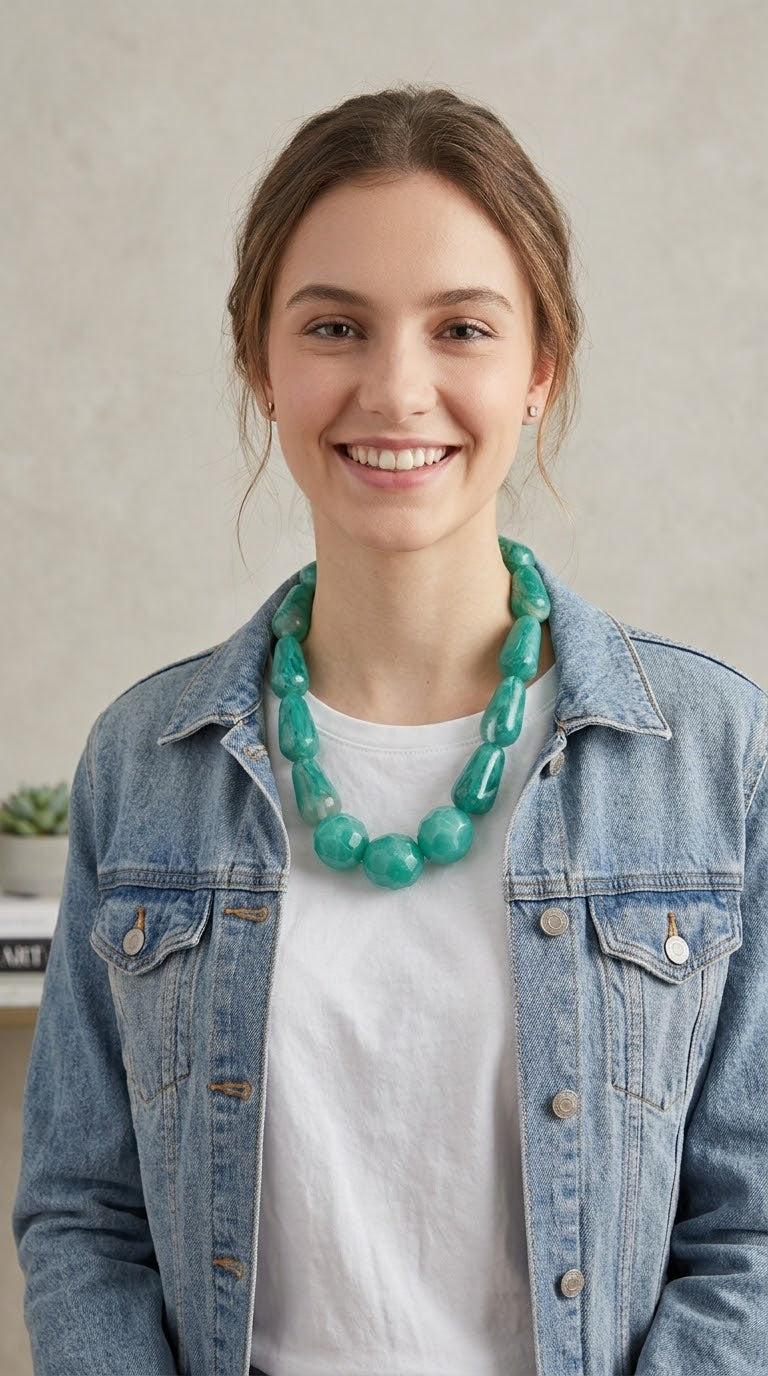 Big Beaded Necklace