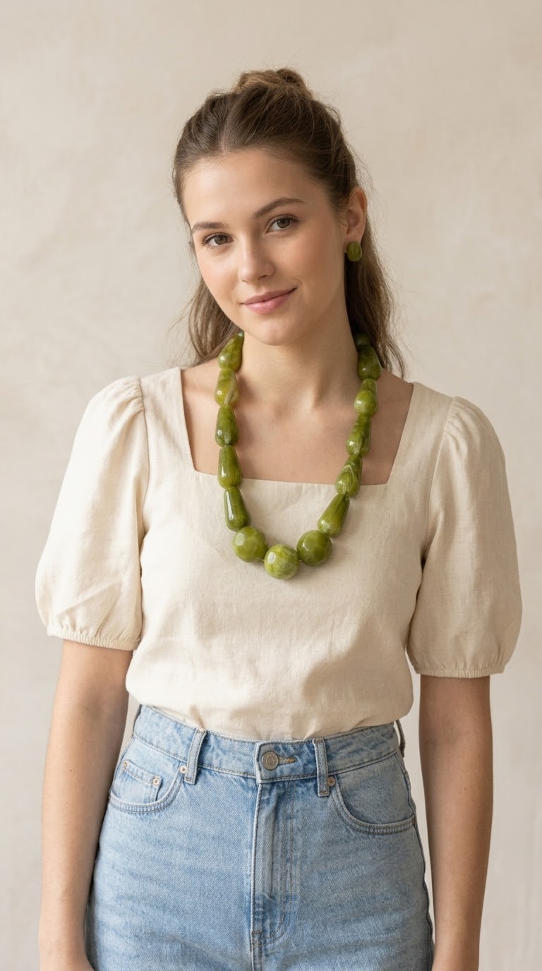 Big Beaded Necklace