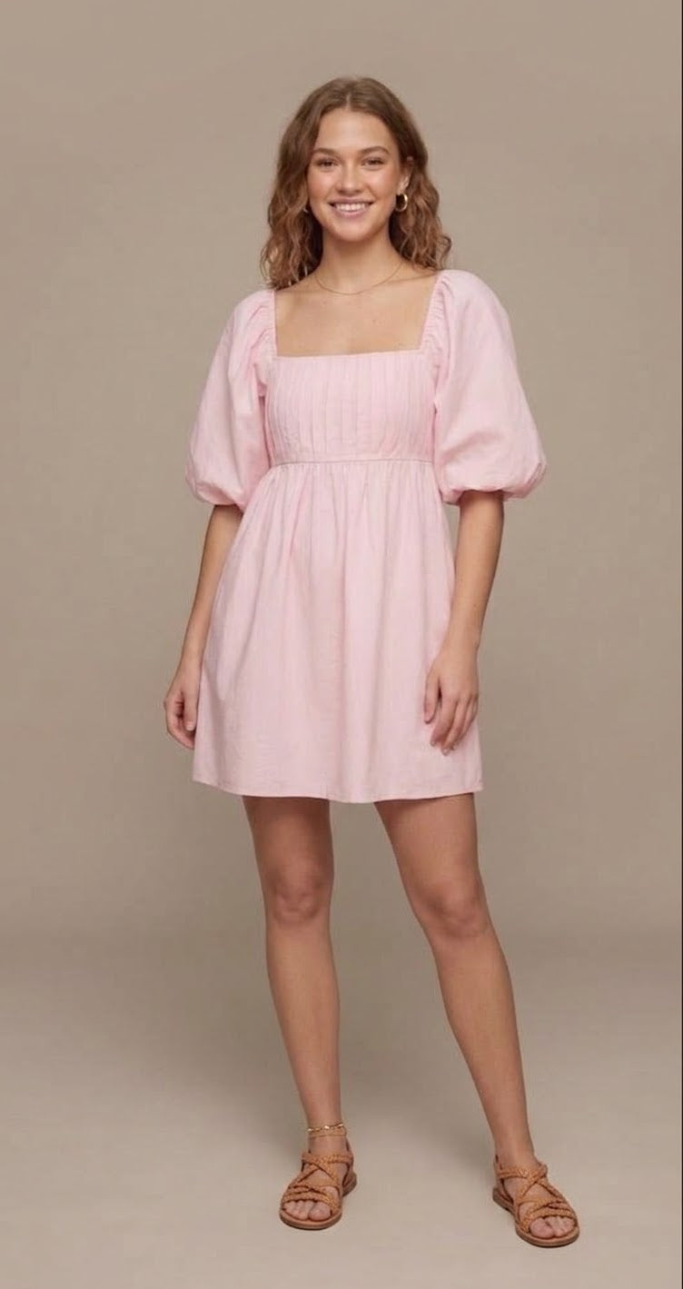 Lavender Dress