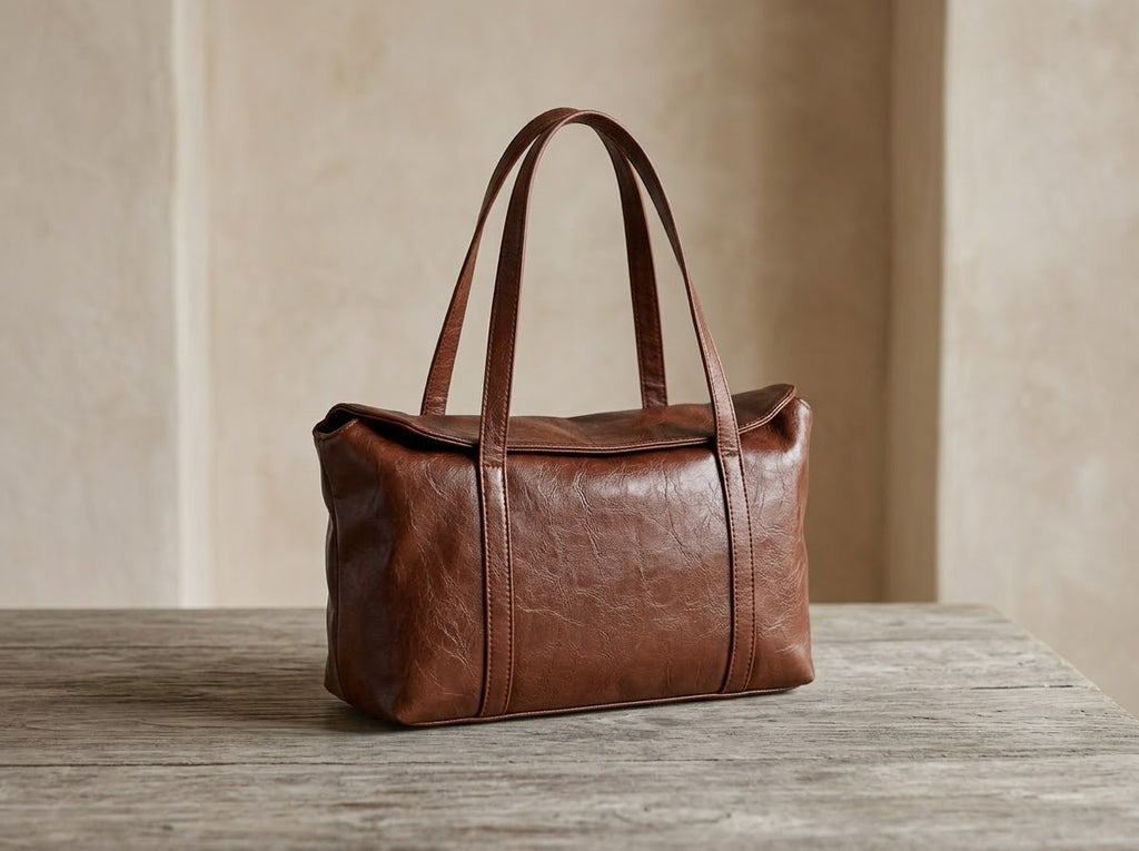 Rectagular Leather Bag