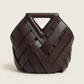 Triangle Basket Tote