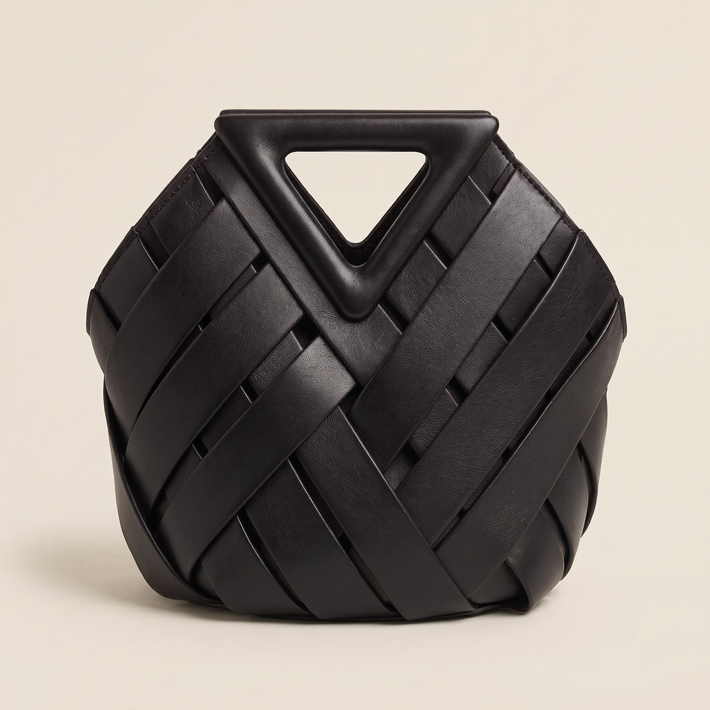Triangle Basket Tote