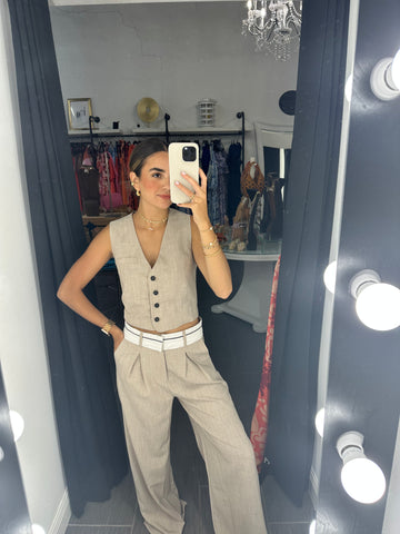 Sans Pant Set