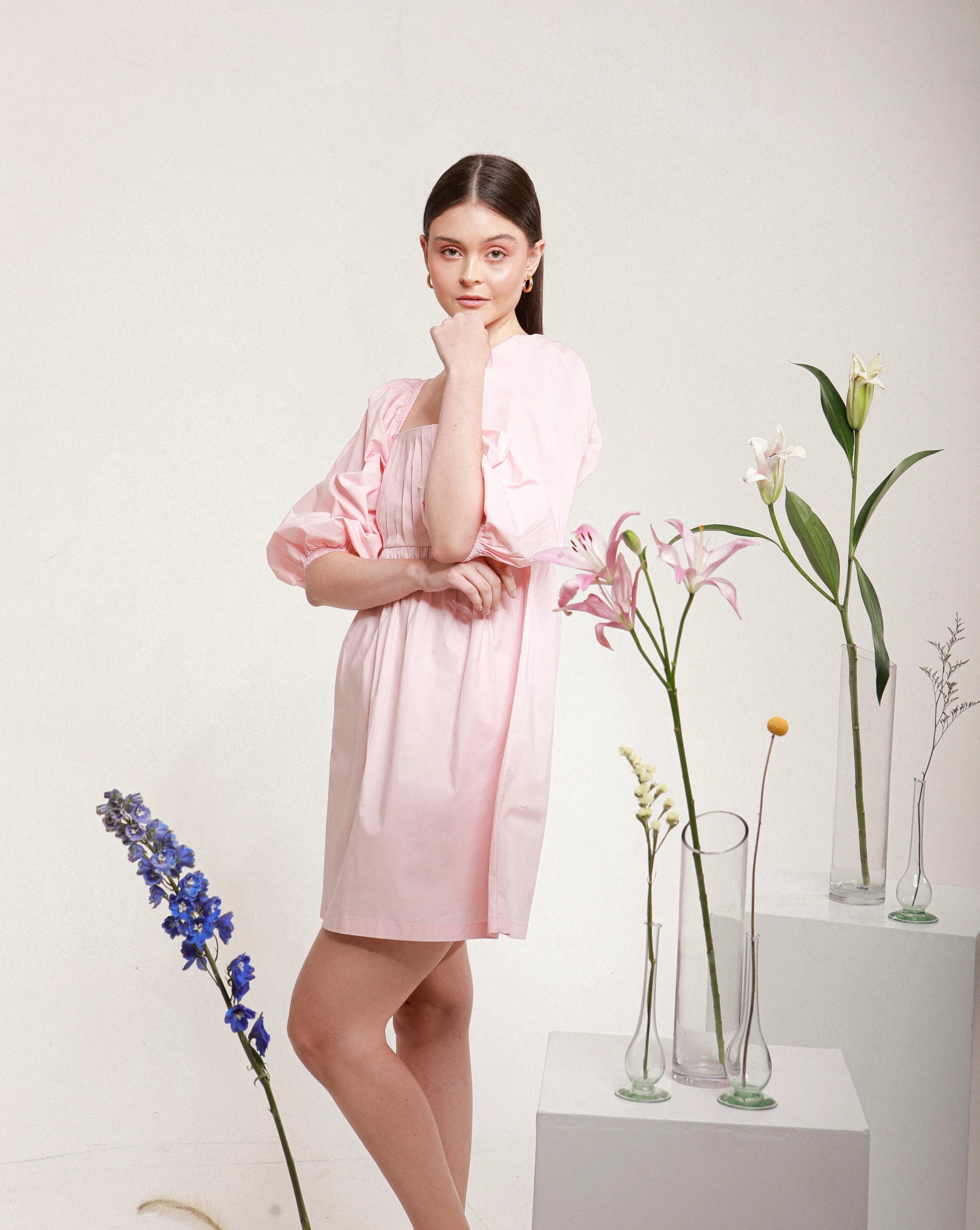Lavender Dress