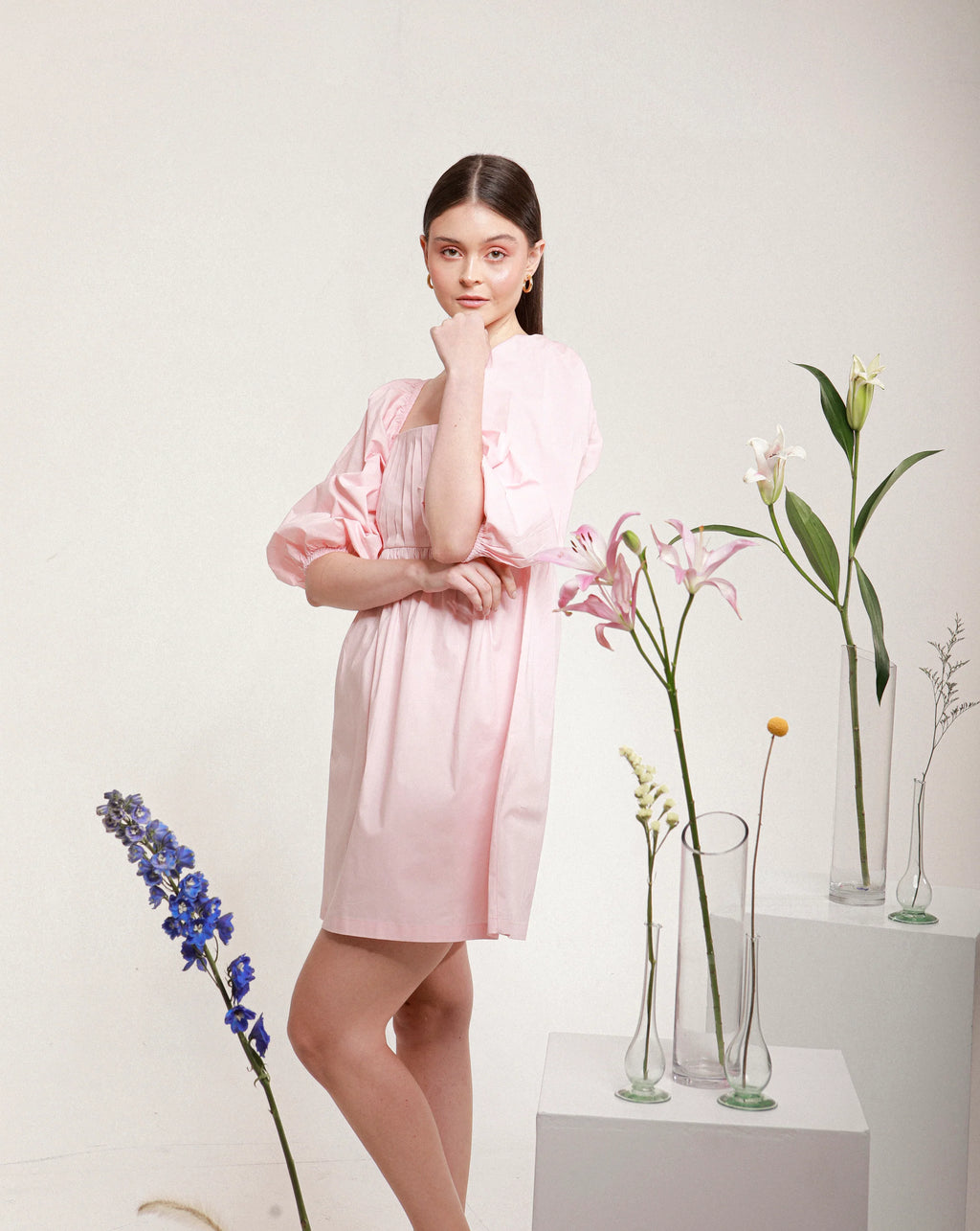 Lavender Dress