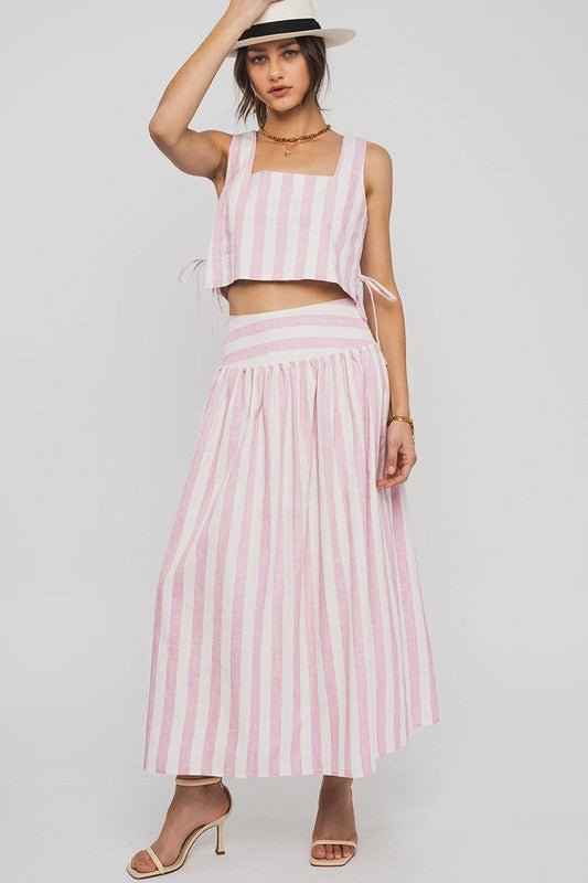 Becky Skirt Set