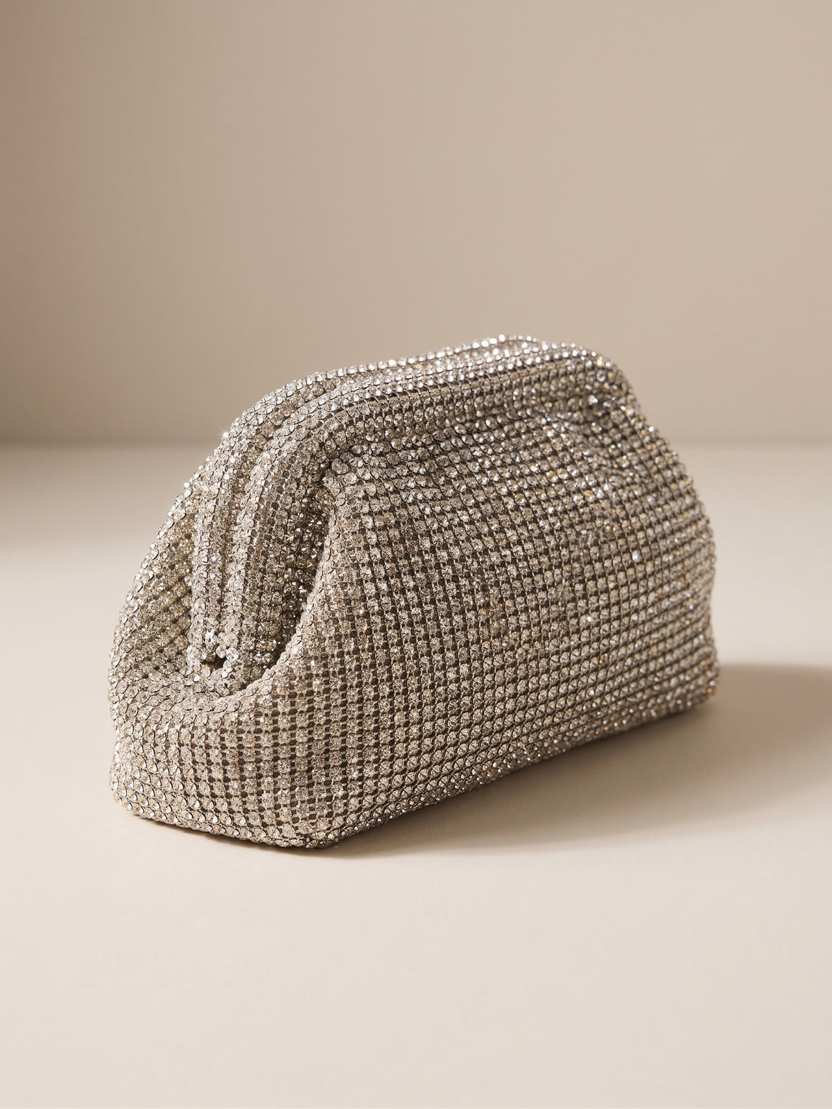 Rhinestones Clutch
