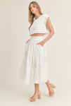 Maribel Skirt Set