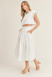 Maribel Skirt Set