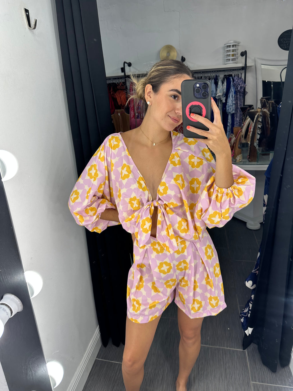 Lucia Short Set