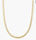 Herringbone necklace