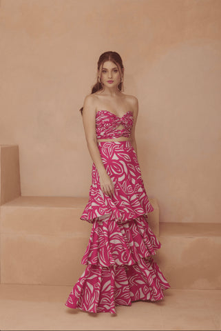 Beca Skirt Set