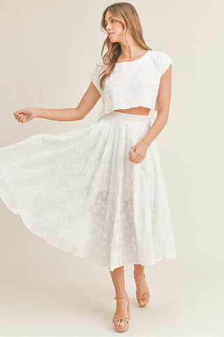 Maribel Skirt Set