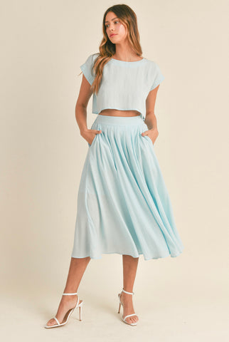 Maribel Skirt Set