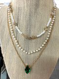 Pearly Necklace Set