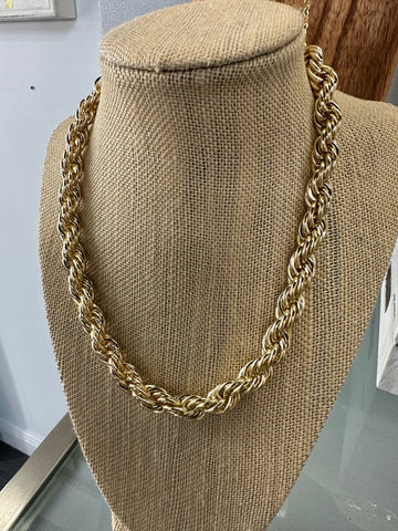 Twist Necklaces