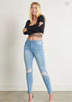 Stone High Rise Jeans