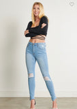 Stone High Rise Jeans