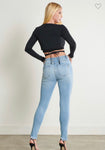 Stone High Rise Jeans