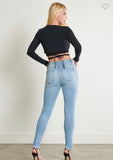 Stone High Rise Jeans