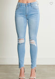 Stone High Rise Jeans