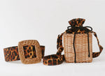 Mini Whicker bucket bag