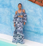 Possitano Skirt Set