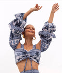 Possitano Skirt Set