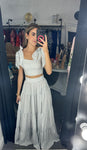 Abril Skirt Set