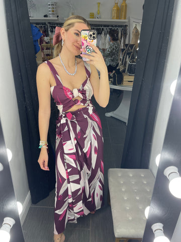 Kiki Skirt Set