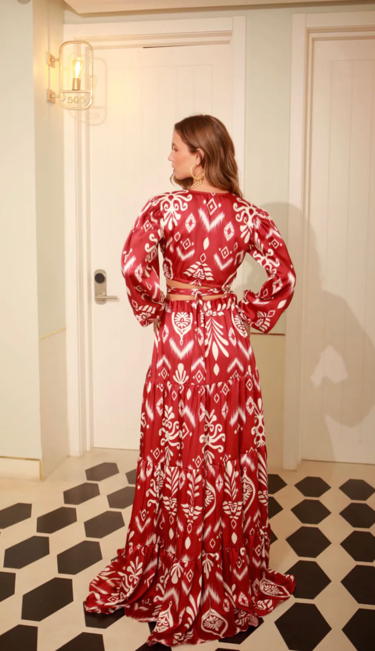 Mine Skirt Set