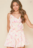 Peach Romper