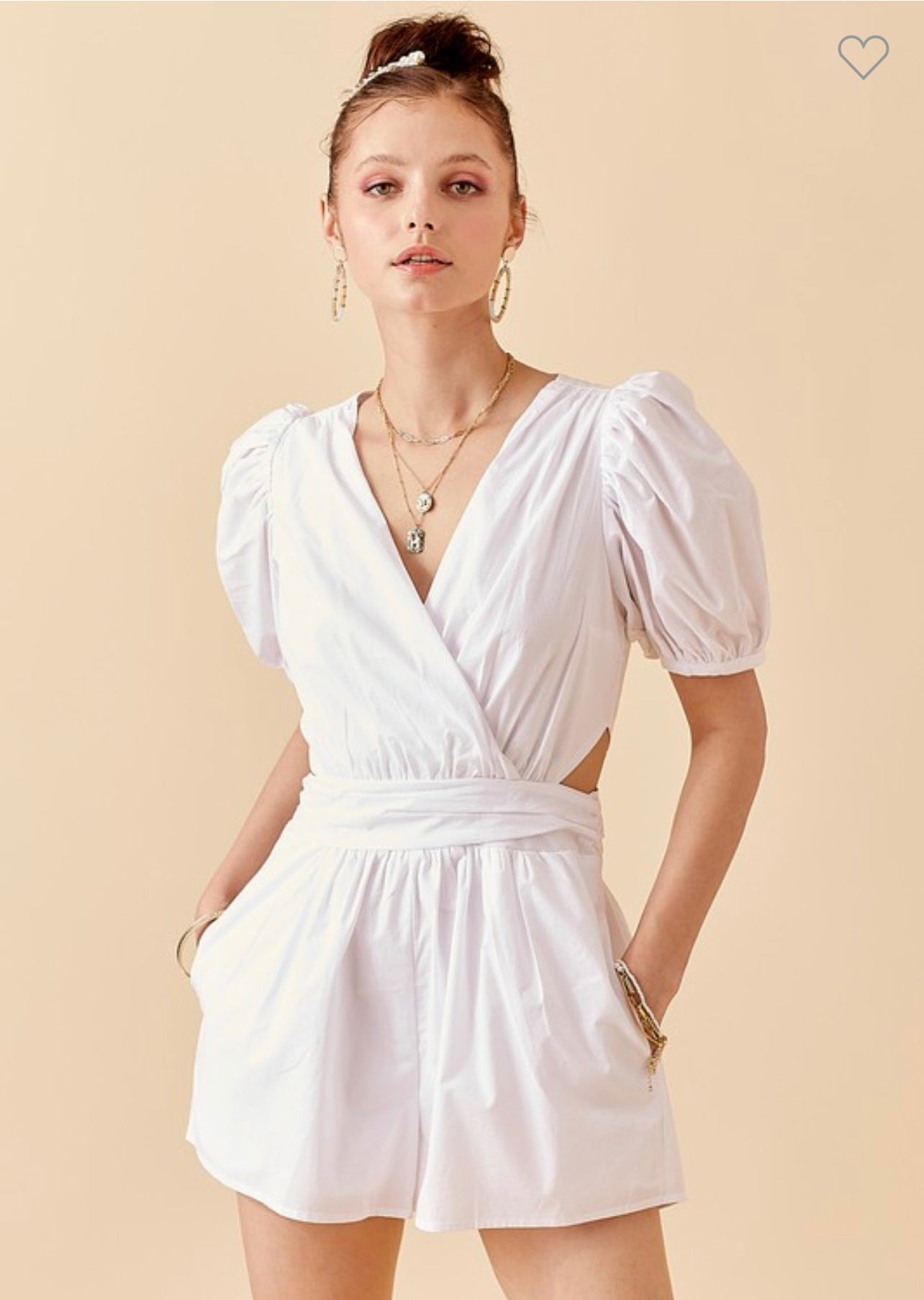 Mila Romper