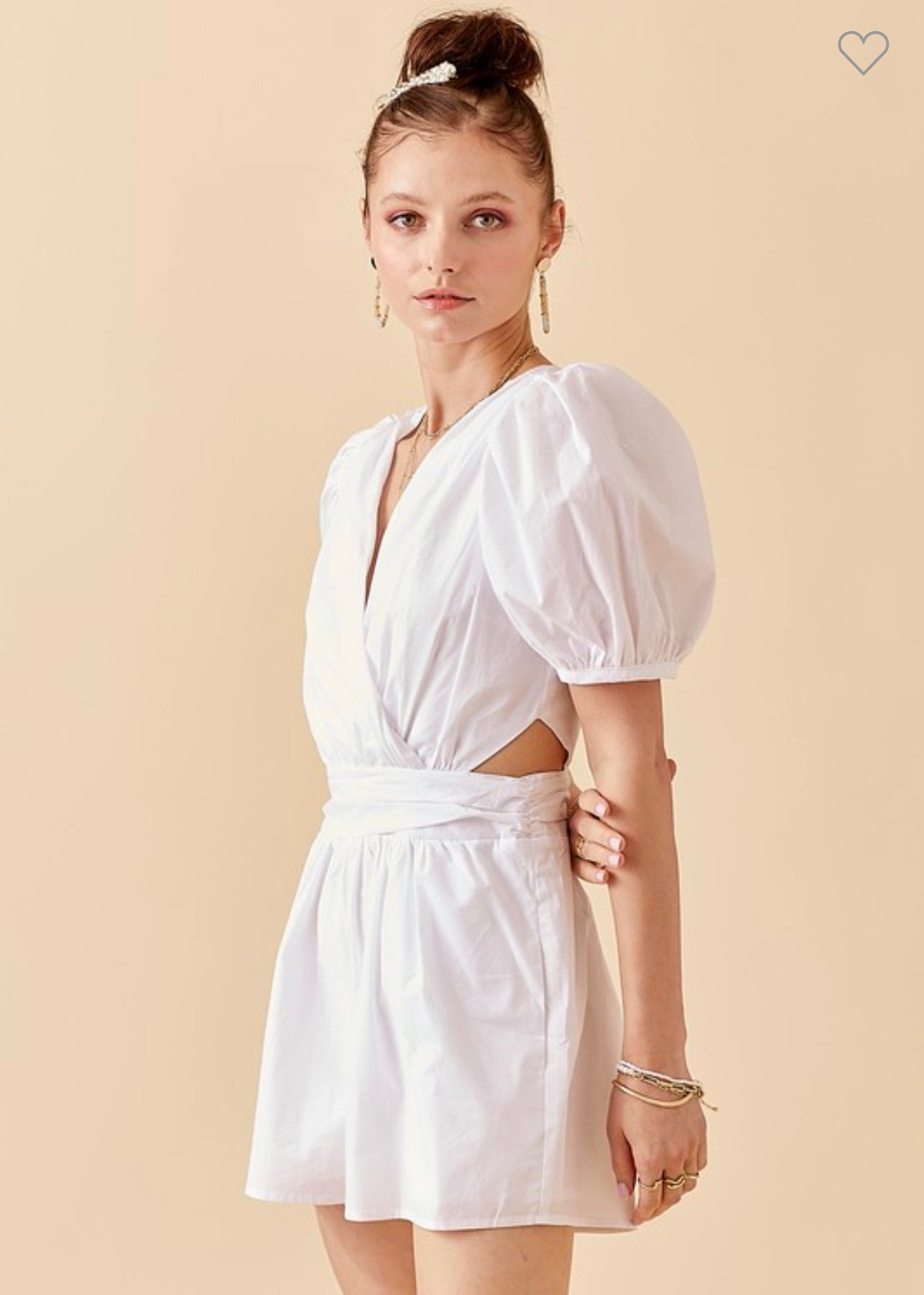 Mila Romper